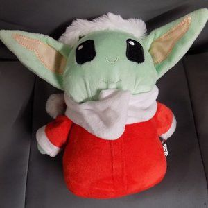Star Wars THE MANDALORIAN THE CHILD Baby Yoda Plush Pet Dog Squeaky Toy 9 Inch